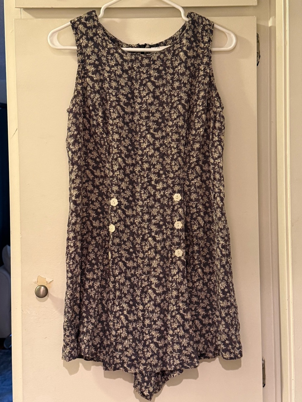 Vintage 90s indie sleeze minimalist 1990s romper